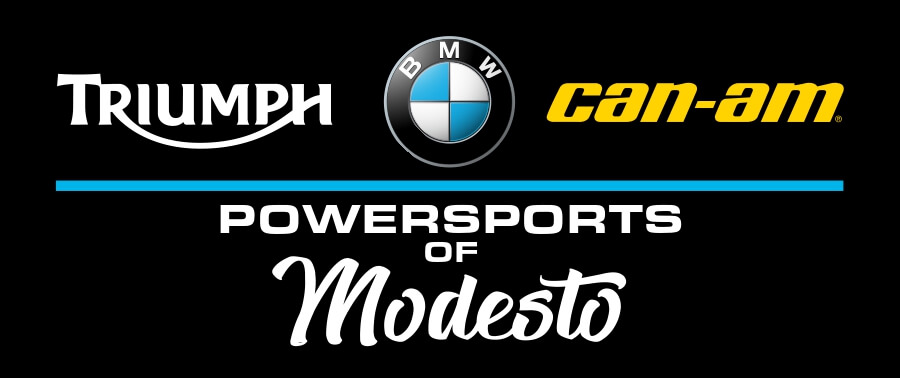 BMW Can-Am Triumph Modesto Logo